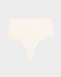 High-Rise Seamless Thong Panty
