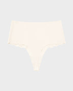 High-Rise Seamless Thong Panty
