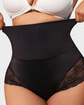 Lace-Trim Shaping Brief Panty