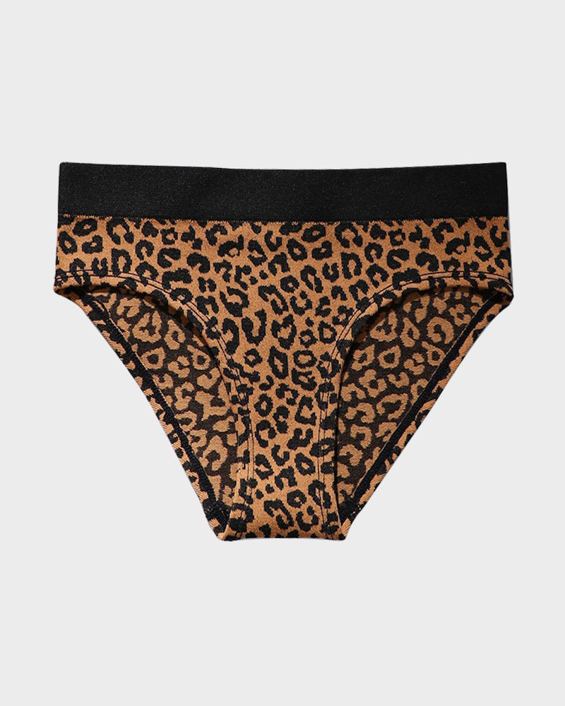 Seamless Knitted Low-Rise Brief Panty