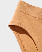 Seamless Knitted Low-Rise Brief Panty