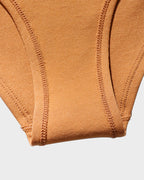 Seamless Knitted Low-Rise Brief Panty