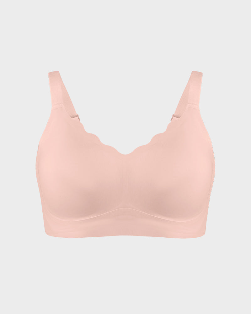 Nahtloser Komfort Glättender Push-Up-BH