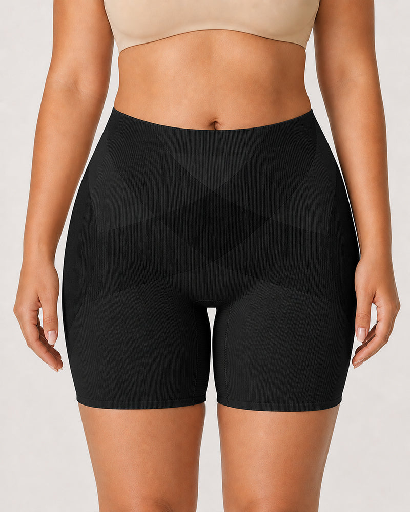 Seamless Tummy Control Hip Enhancement Butt Lifter Shaping Shorts