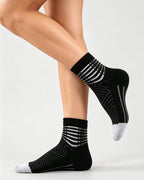 6-Pack of Compression Ankle Support Socks