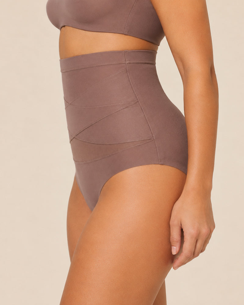 High Waist Tummy Control Butt Lifter Seamless Breathable Shapewear Shorts