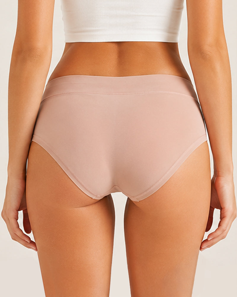 Multi-pack Seamless Breathable Ice Silk Panties