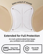 High Waist Seamless Tummy Control Hip-hugging Panties