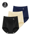 Women's High Waist Seamless Belly Shaper Comfort Panties