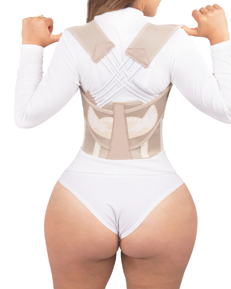 Abdominal Tightening Back Straightening Shapewear