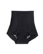Women's High Waist Tummy Control Mesh Breathable Hip Lifting Body Shaping Panties