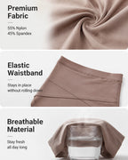 High Waist Tummy Control Butt Lifter Seamless Breathable Shapewear Shorts