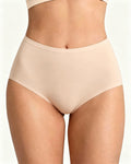 Women's Seamless High-Waisted Elastic Comfort Panties