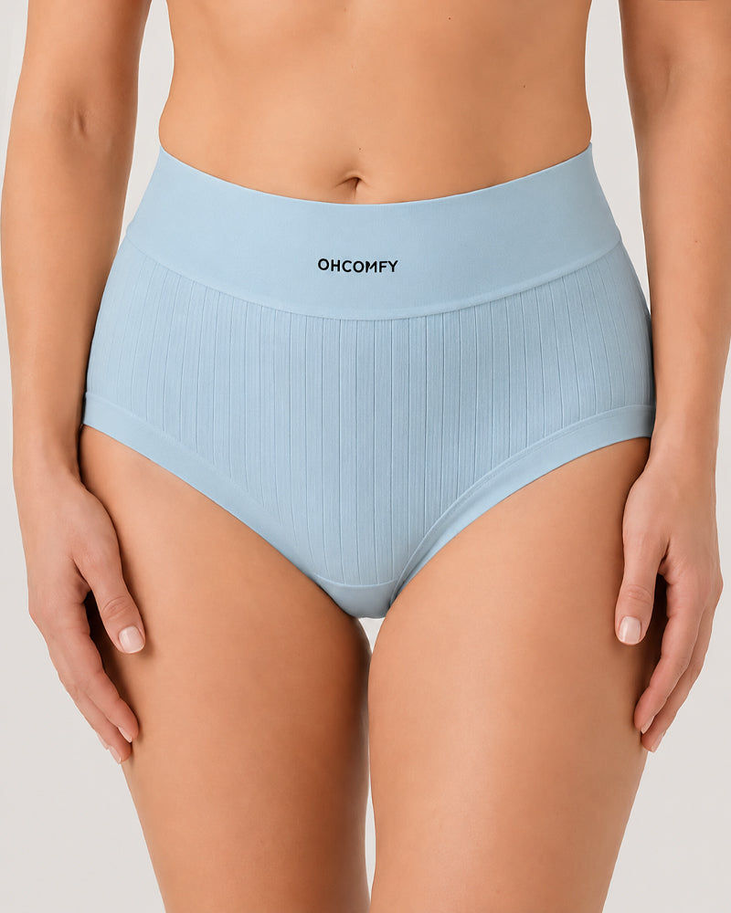 Five-pack Cotton Antibacterial Seamless Breathable Briefs