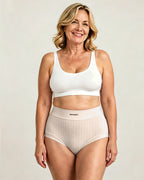Cotton Antibacterial Seamless Breathable Briefs