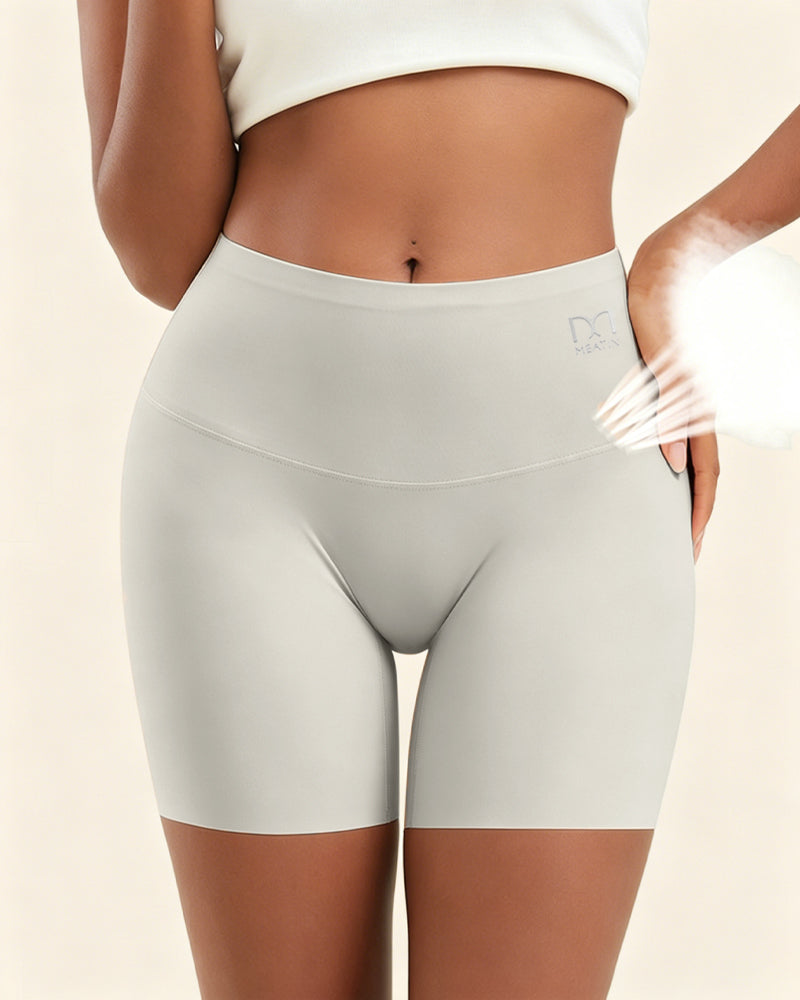 Women's High-Waisted Seamless Tummy Control Shaping Shorts