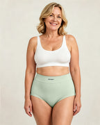 Cotton Antibacterial Seamless Breathable Briefs