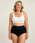Cotton Antibacterial Seamless Breathable Briefs