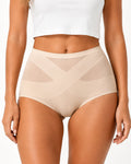 High Waist Seamless Tummy Control Hip-hugging Panties