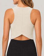 Casual Sports Round Neck Sleeveless Breathable Vest