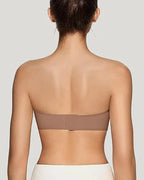 Women's Seamless Non-Slip Silicone Push-Up Bra