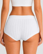 5-Pack Cotton Antibacterial Breathable Comfortable Panties