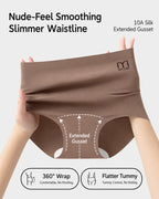 High Waist Tummy Control Seamless Breathable Panties