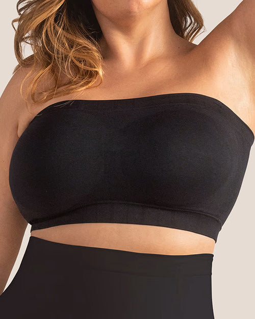 Convertible Strapless Seamless Non-slip Bandeau Bra