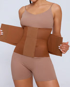 Women's Tummy Control Three-layer Wrap Design Shaping Waist Belt