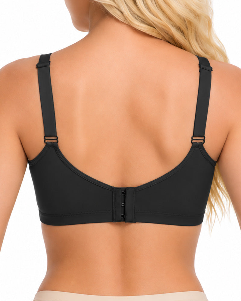 Full-Cup Plus Size Underwire Support Unpadded Bra