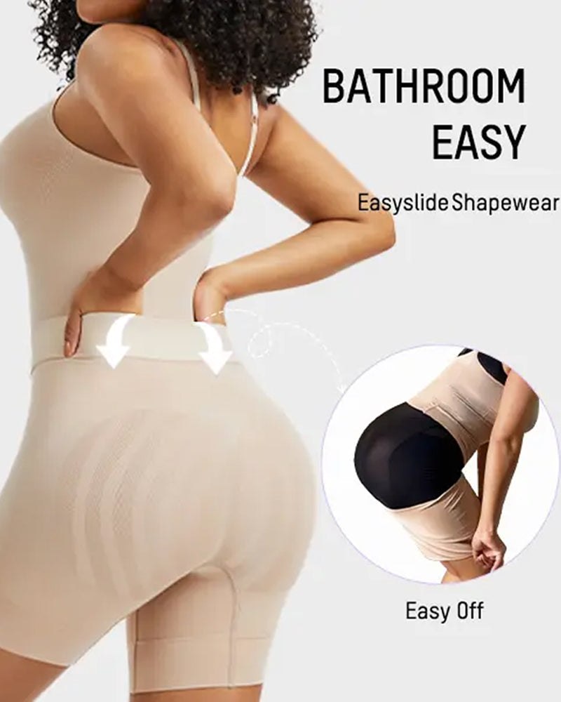 Women's Tummy Control Elastic Seamless Easy-to-Wear Bodysuit