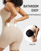 Women's Tummy Control Elastic Seamless Easy-to-Wear Bodysuit