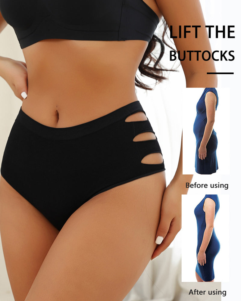 Women's Tummy Control Hip Lift Seamless Breathable Panties