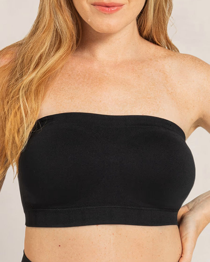 Convertible Strapless Seamless Non-slip Bandeau Bra