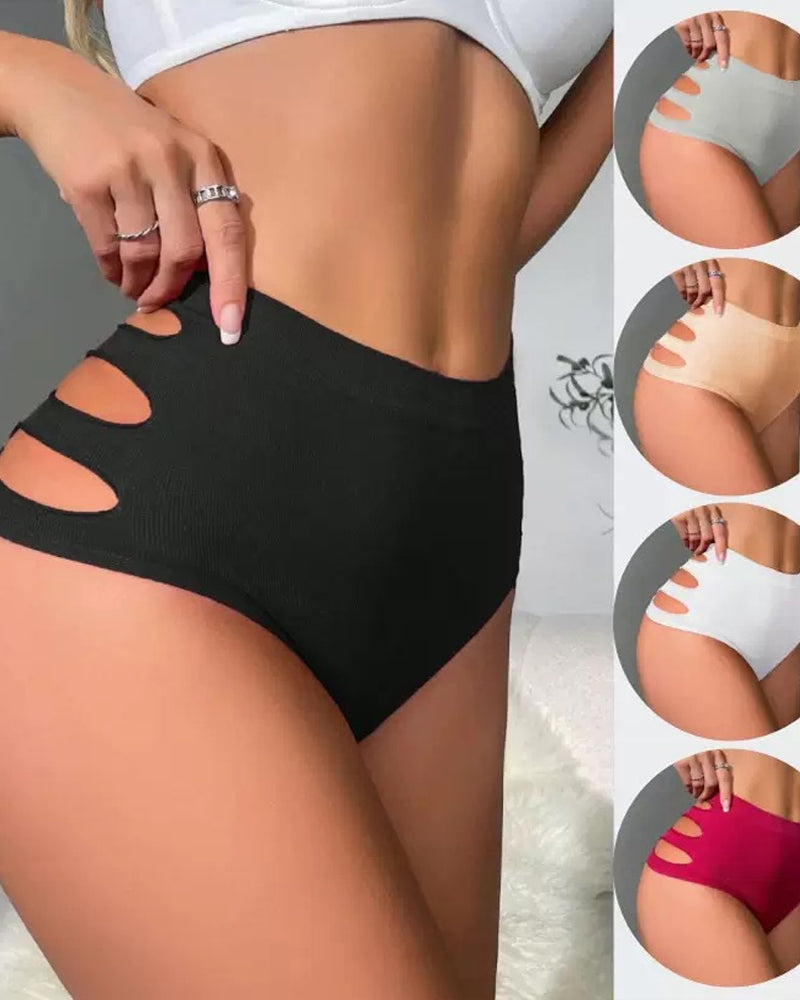 Women's Tummy Control Hip Lift Seamless Breathable Panties