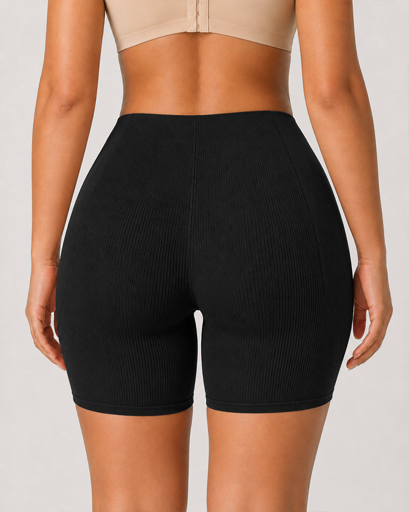 Seamless Tummy Control Hip Enhancement Butt Lifter Shaping Shorts
