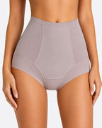 High-waisted Tummy-control Breathable Ice Silk Seamless Panties