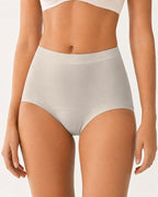 5-Pack High Waist Seamless Lyocell Cotton Briefs