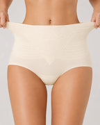High Waist Tummy Control Seamless Breathable Shaping Panties
