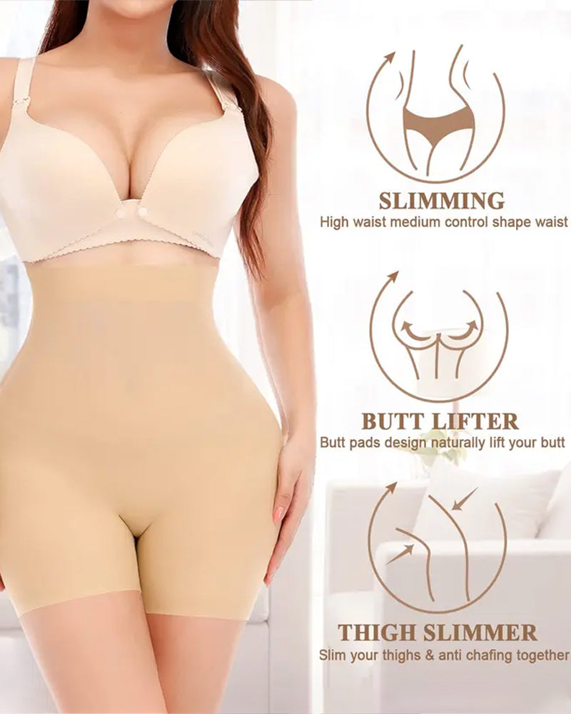 Women's Hip Lift Thickened Hip Pad Seamless Tummy Control Panties