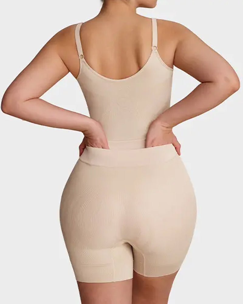 Women's Tummy Control Elastic Seamless Easy-to-Wear Bodysuit