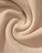 Silk Patch Fleece-Lined Fixed Cups Wire-Free Comfortable Warm Vest