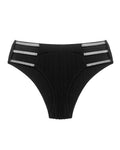 Sexy Openwork Glossy Waistband Comfortable Breathable Underwear