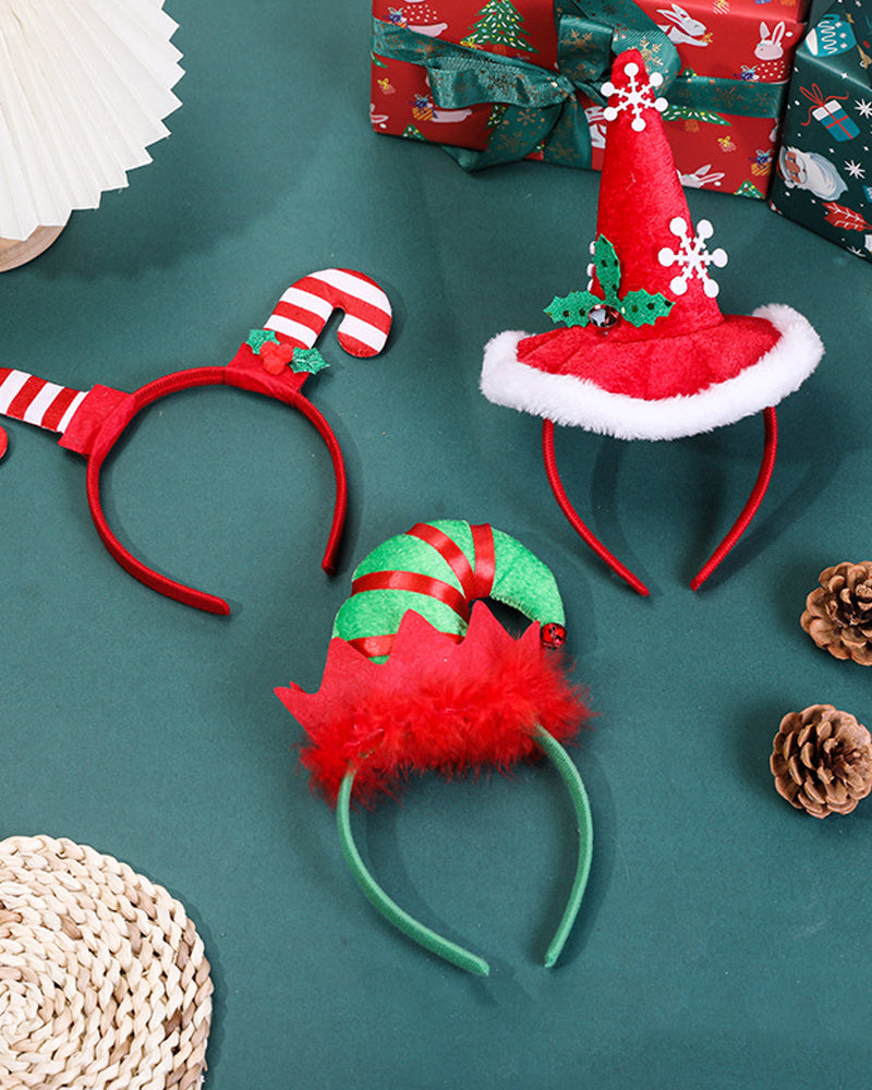 Christmas Party Cartoon Headband Headwear