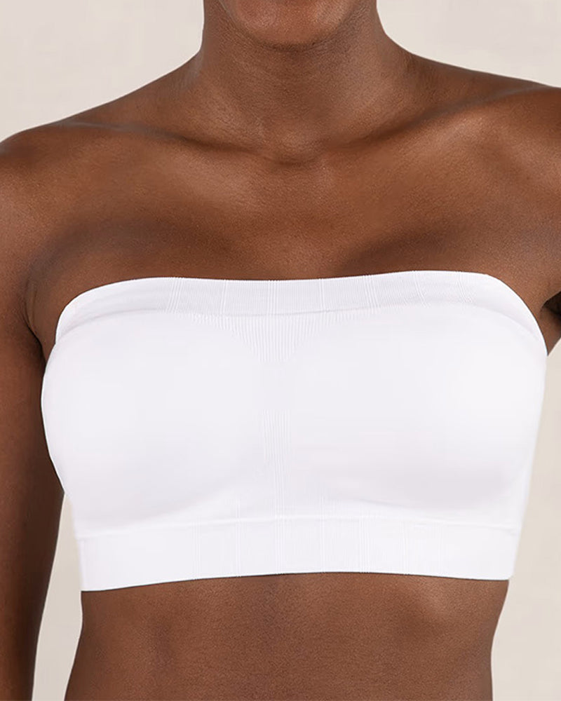 Convertible Strapless Seamless Non-slip Bandeau Bra