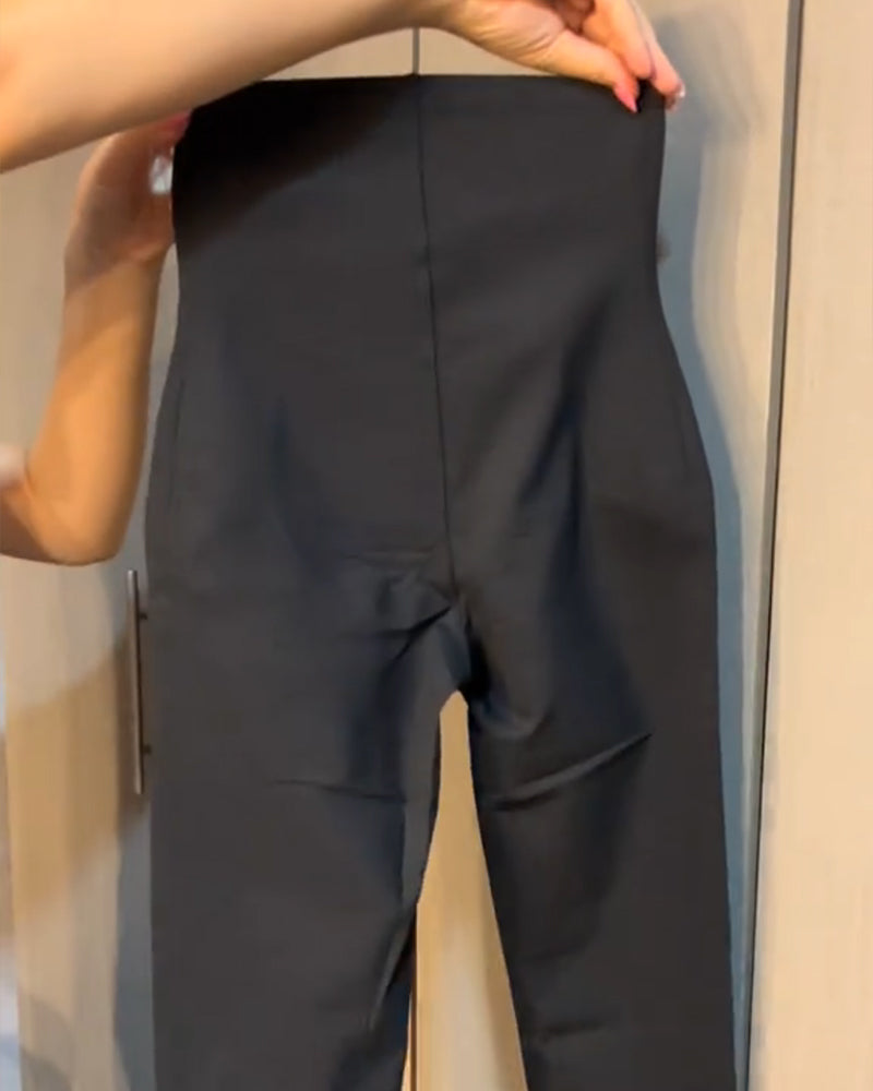 High Waisted Tummy Control Stretchy Butt Lifting Yoga Leggings