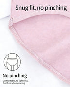 Women's Pure Cotton Stretch Mid-waist Soft Panties
