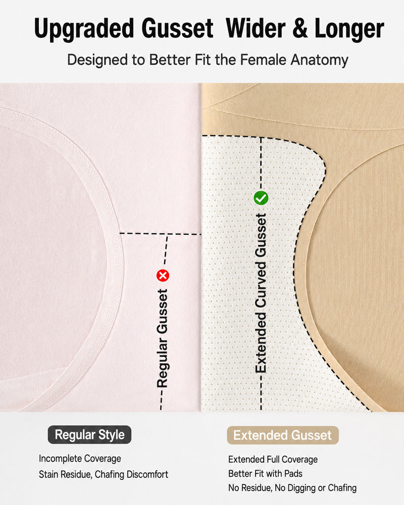 High Waist Tummy Control Seamless Breathable Panties