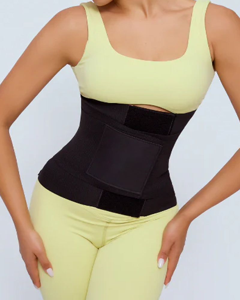 Women's Tummy Control Three-layer Wrap Design Shaping Waist Belt
