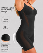 Ultra-thin Breathable Seamless Tummy Control Easy-to-Wear Bodysuit Shapewear